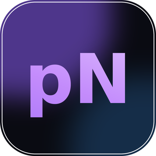 pipNova-Ai falcon logo